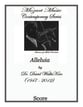 Alleluia Orchestra sheet music cover